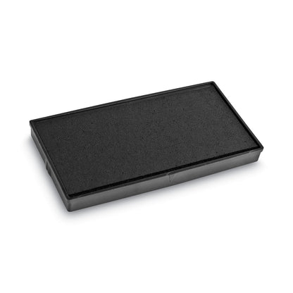 COSCO 2000PLUS Replacement Ink Pad for 2000PLUS 1SI20PGL, 1.63" x 0.25", Black
