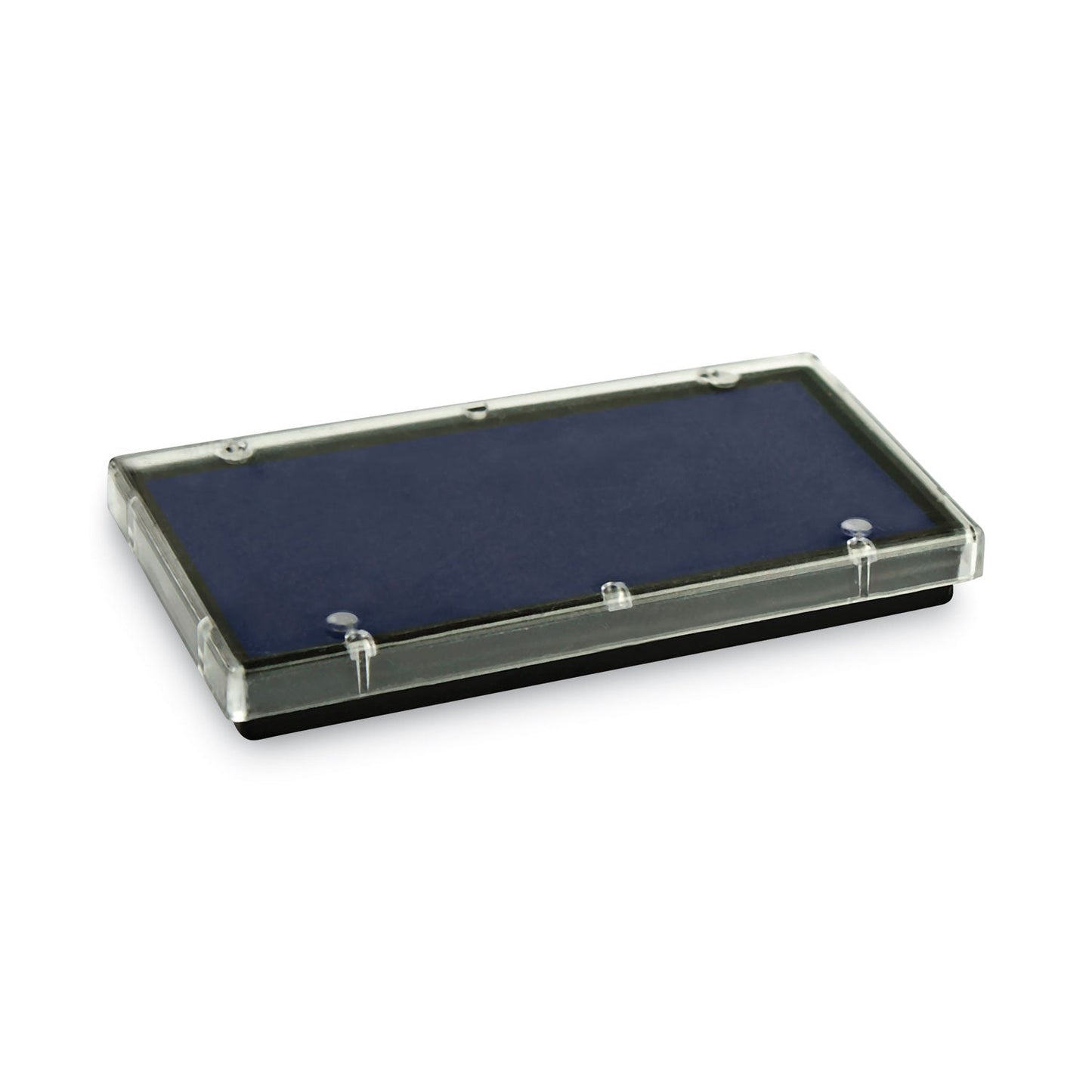 COSCO 2000PLUS Replacement Ink Pad for 2000PLUS 1SI20PGL, 1.63" x 0.25", Blue