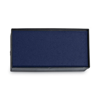 COSCO 2000PLUS Replacement Ink Pad for 2000PLUS 1SI60P, 3.13" x 0.25", Blue