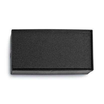 COSCO 2000PLUS Replacement Ink Pad for 2000PLUS 1SI60P, 3.13" x 0.25", Black