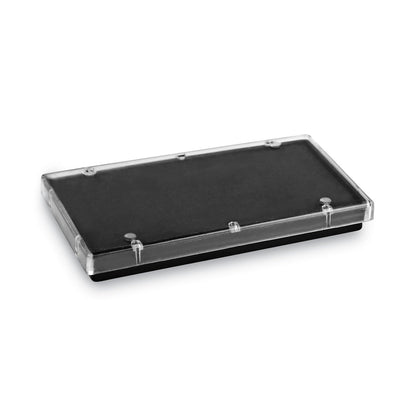 COSCO 2000PLUS Replacement Ink Pad for 2000PLUS 1SI60P, 3.13" x 0.25", Black