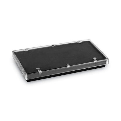 COSCO 2000PLUS Replacement Ink Pad for 2000PLUS 1SI50P, 2.81" x 0.25", Black