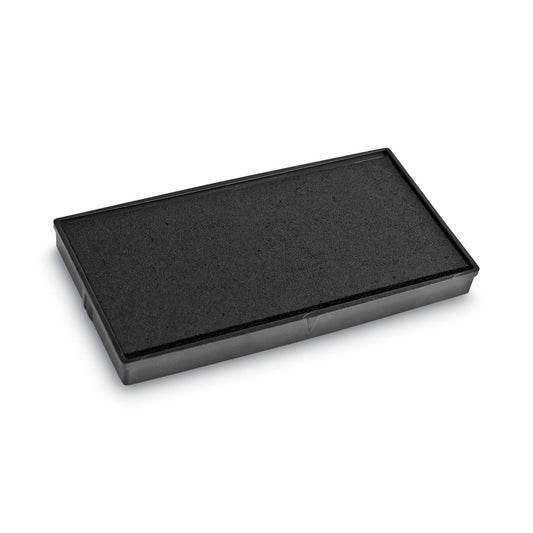 COSCO 2000PLUS Replacement Ink Pad for 2000PLUS 1SI50P, 2.81" x 0.25", Black