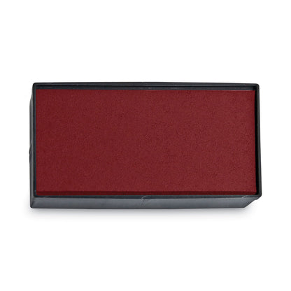 COSCO 2000PLUS Replacement Ink Pad for 2000PLUS 1SI50P, 2.81" x 0.25", Red
