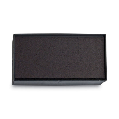 COSCO 2000PLUS Replacement Ink Pad for 2000PLUS 1SI15P, 3" x 0.25", Black
