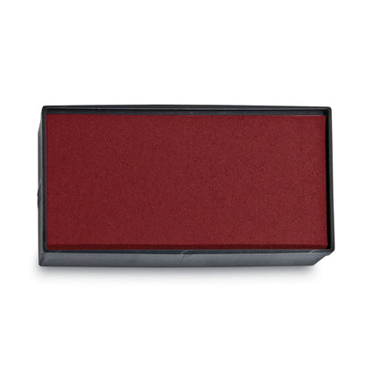 COSCO 2000PLUS Replacement Ink Pad for 2000PLUS 1SI15P, 3" x 0.25", Red