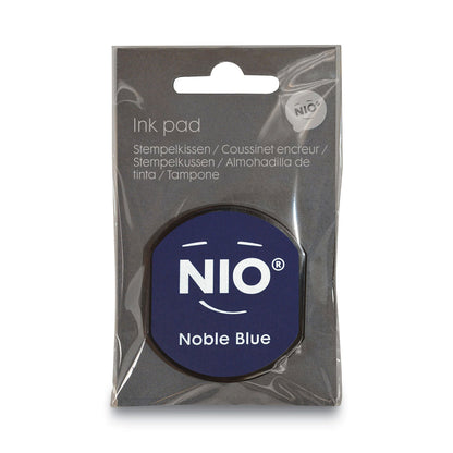 NIO Ink Pad for NIO Stamp with Voucher, 2.75" x 2.75", Noble Blue