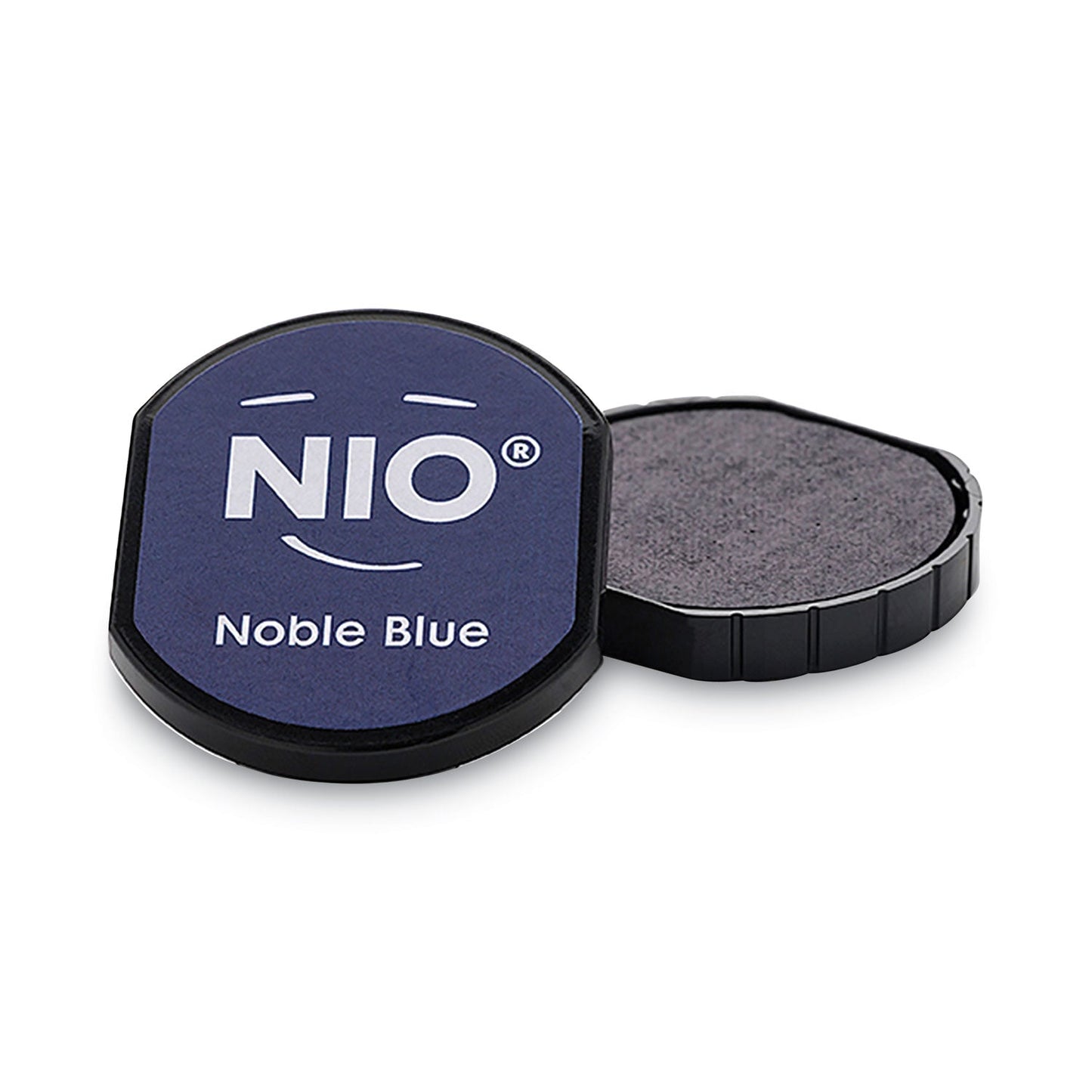 NIO Ink Pad for NIO Stamp with Voucher, 2.75" x 2.75", Noble Blue