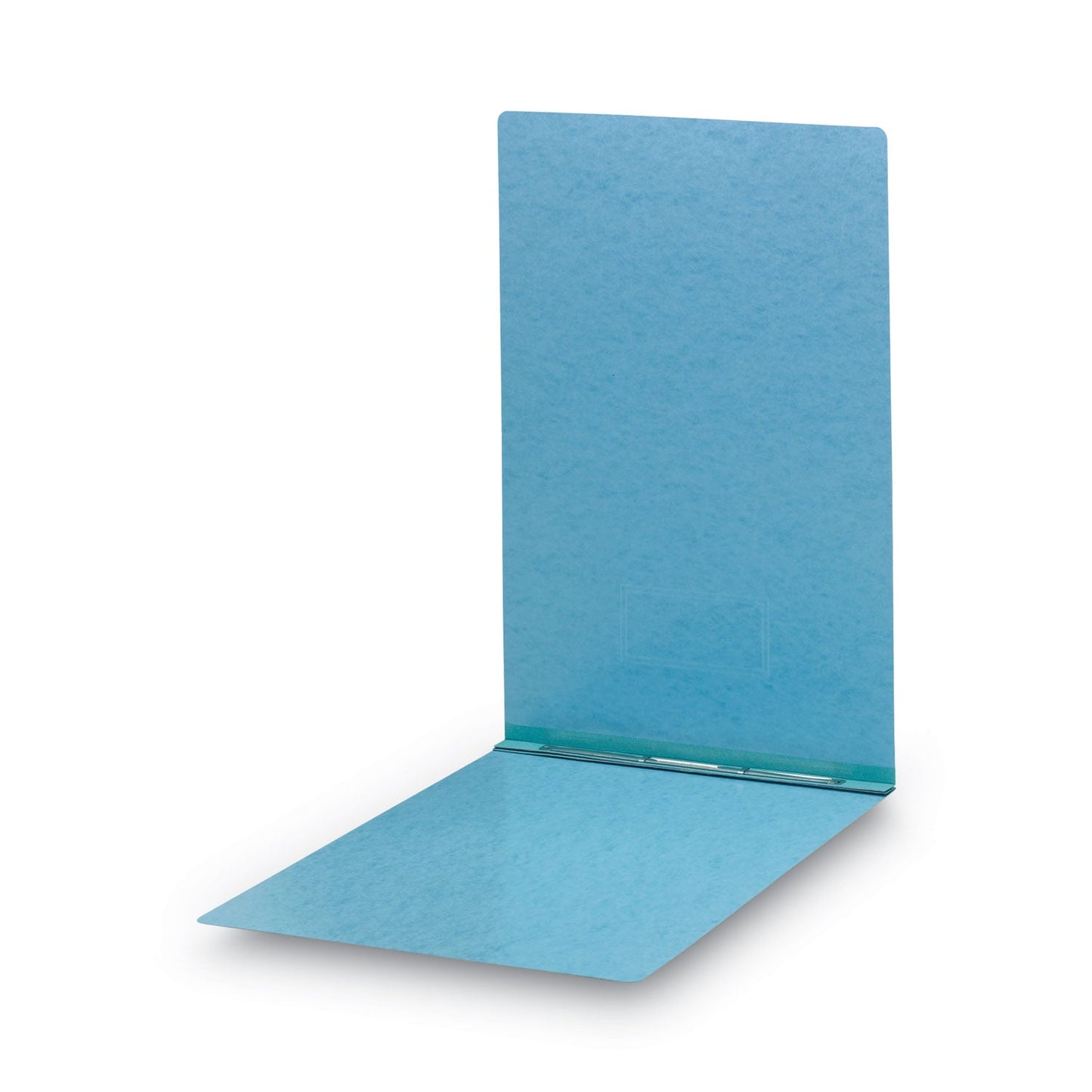 Smead Prong Fastener Premium Pressboard Report Cover, Two-Prong Fastener, 3" Capacity, 11 x 17, Blue/Blue