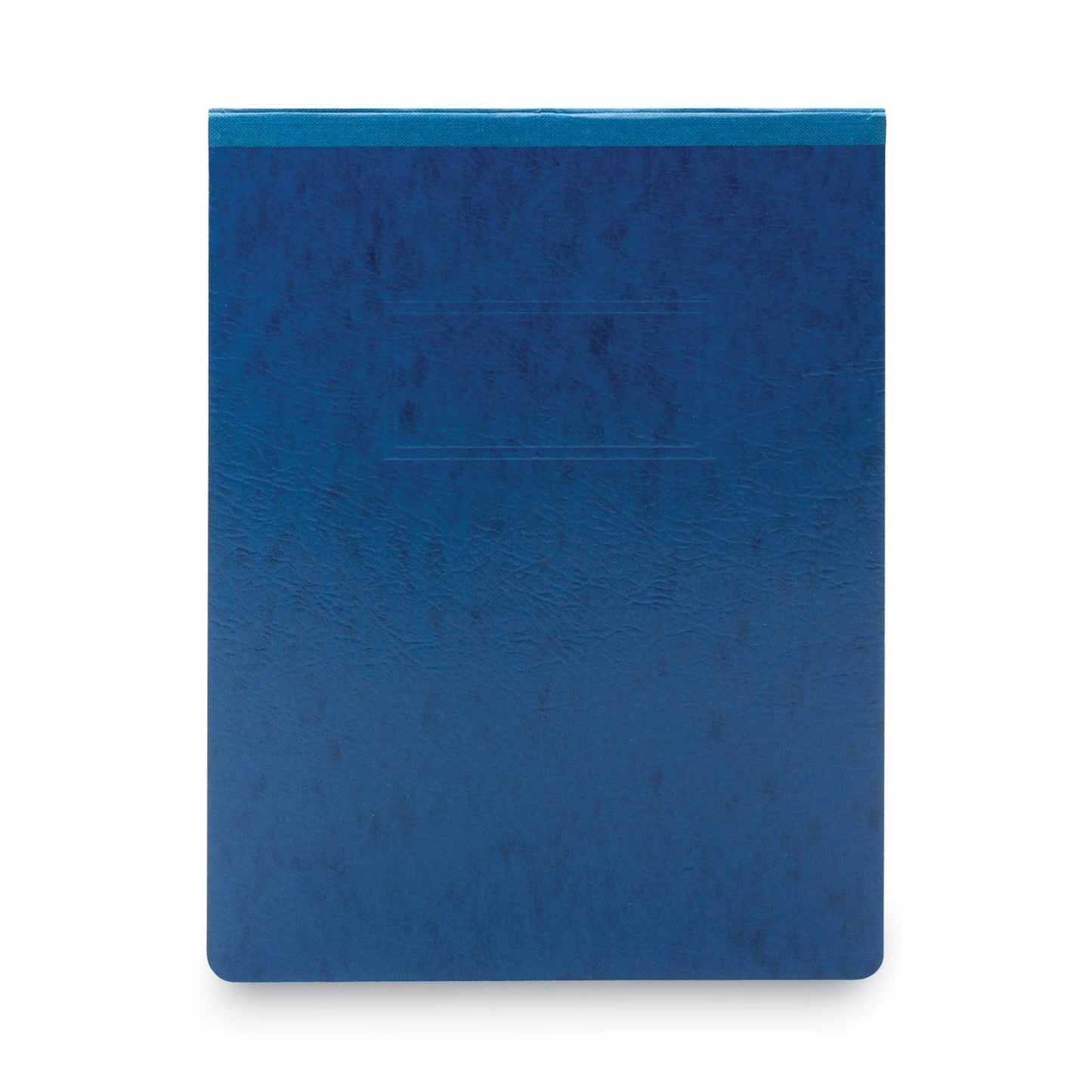 Smead Prong Fastener  Premium Pressboard Report Cover, Two-Prong Fastener: 2" Capacity, 8.5 x 11, Dark Blue/Dark Blue