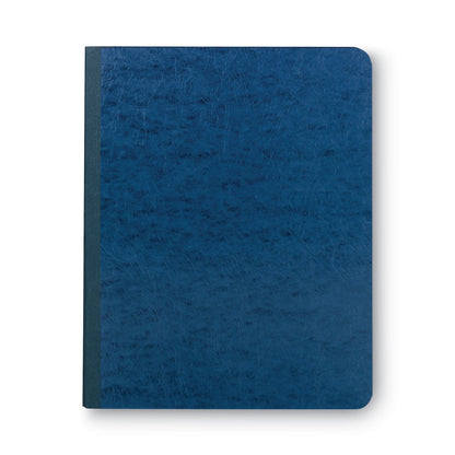 Smead Prong Fastener Premium Pressboard Report Cover, Two-Piece Prong Fastener, 3" Capacity, 8.5 x 11, Dark Blue/Dark Blue