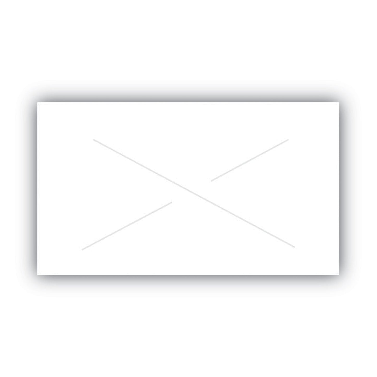 Garvey One-Line Pricemarker Labels Bulk Pack, 0.44 x 0.81, White, 1,200/Roll, 16 Rolls/Box