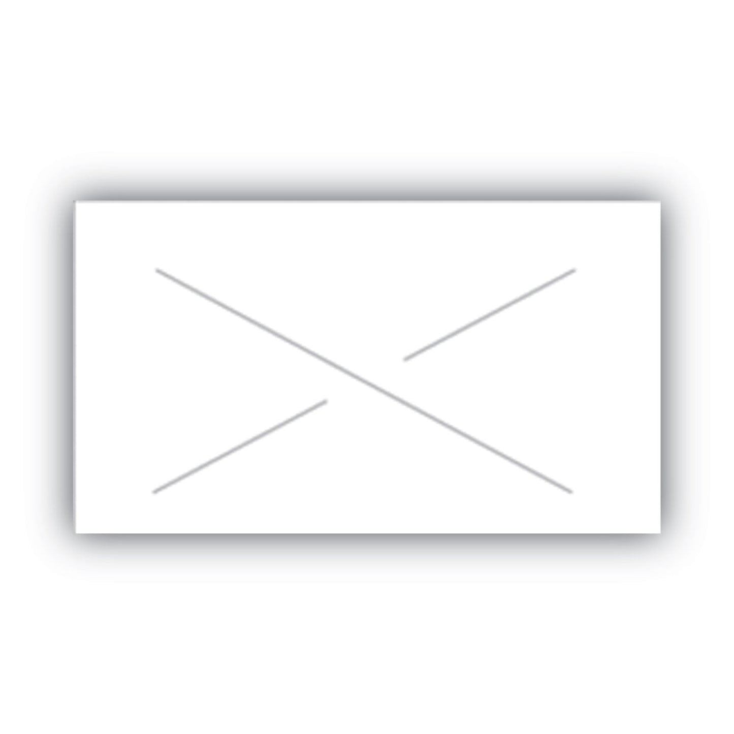 Garvey One-Line Pricemarker Labels, 0.44 x 0.81, White, 1,200/Roll, 3 Rolls/Box