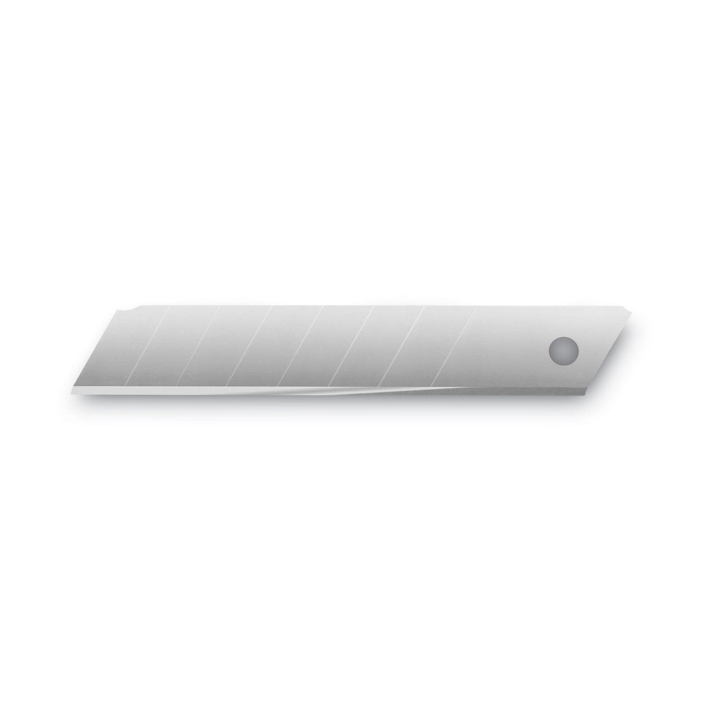 COSCO Snap Blade Utility Knife Replacement Blades, 10/Pack