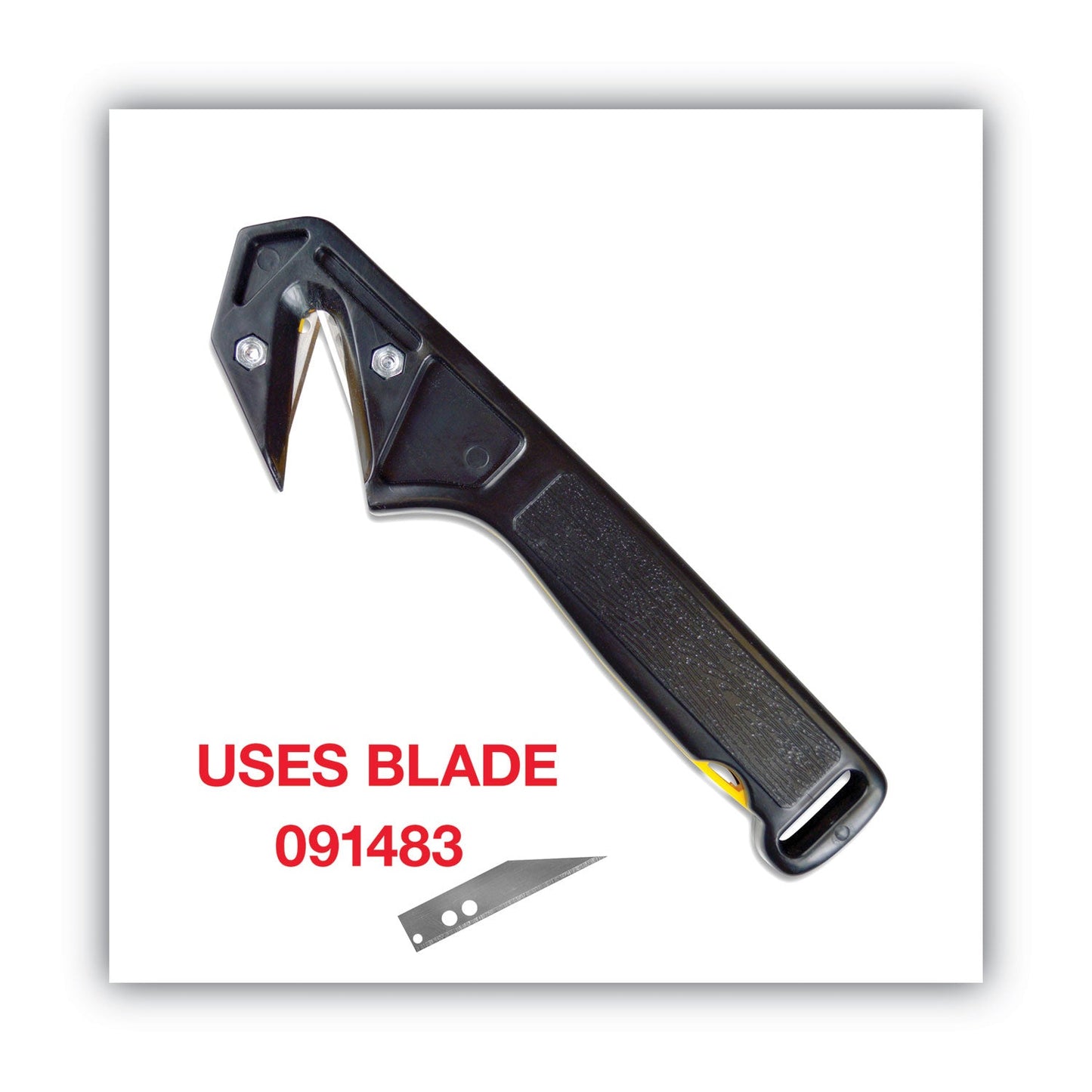 COSCO Band/Strap Knife, Black