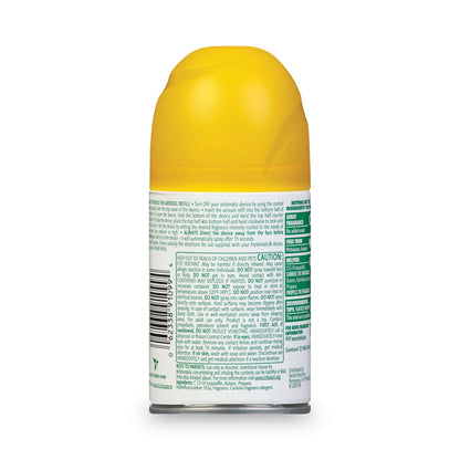 Air Wick Freshmatic Life Scents Ultra Refill, Paradise Retreat, 5.89 oz Aerosol Spray, 6/Carton