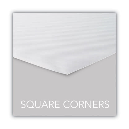 GBC Design View Poly Presentation Covers for Binding Systems, Clear Lined, 11 x 8.5, Unpunched, 25/Pack