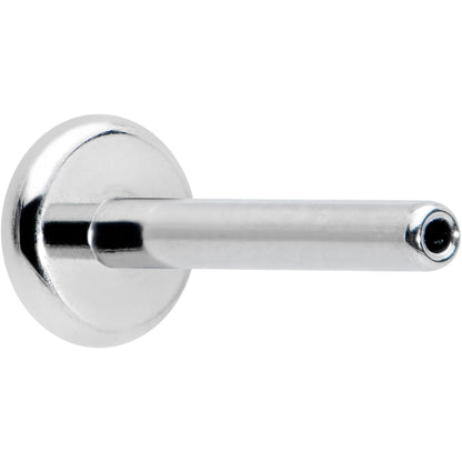 16G 5/16 G23 Titanium Threadless Post Only Labret Monroe Tragus