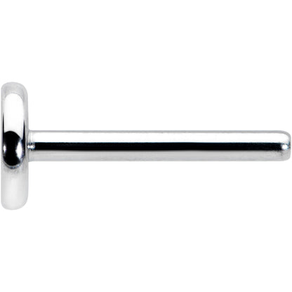 18G 5/16 G23 Titanium Threadless Post Only Labret Tragus Nose