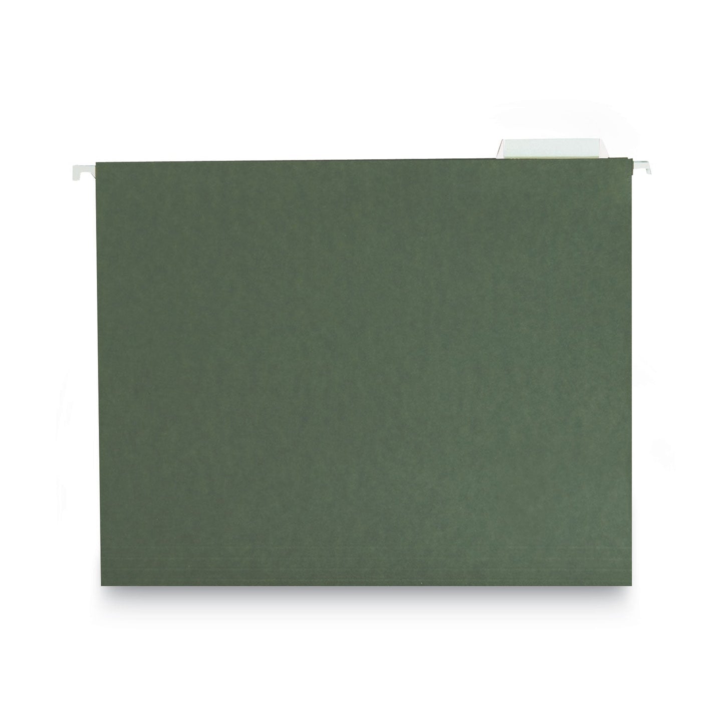 Smead Hanging Folders, Letter Size, 1/5-Cut Tabs, Standard Green, 25/Box