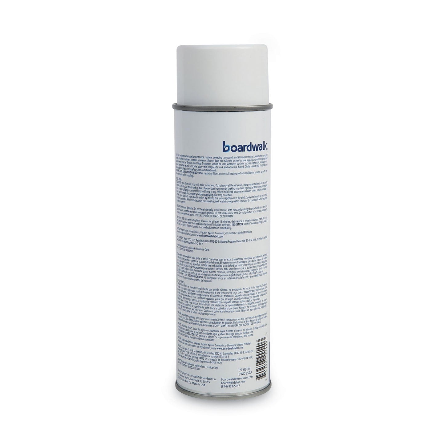 Boardwalk Dust Mop Treatment, Pine Scent, 18 oz Aerosol Spray