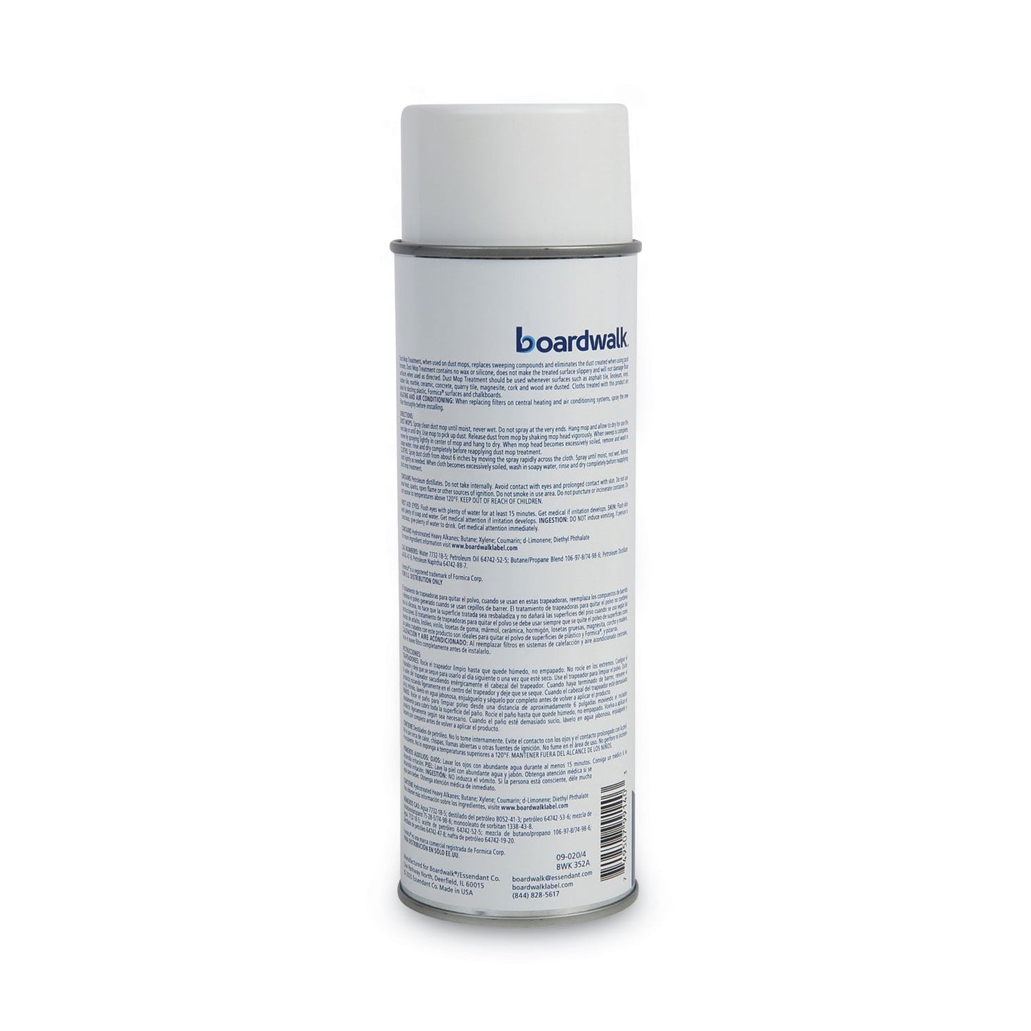 Boardwalk Dust Mop Treatment, Pine Scent, 18 oz Aerosol Spray, 12/Carton