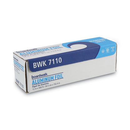 Boardwalk Standard Aluminum Foil Roll, 12" x 500 ft