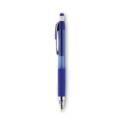 uniball 207 Mechanical Pencil, 0.7 mm, HB (#2), Black Lead, Blue Barrel, Dozen