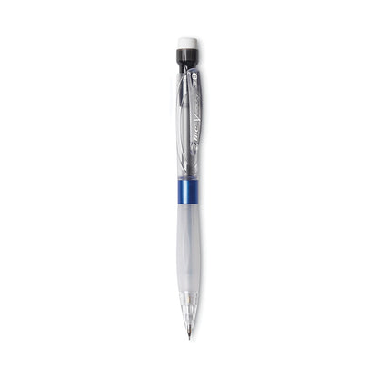 BIC Velocity Max Pencil, 0.5 mm, HB (#2), Black Lead, Assorted Barrel Colors, 5/Pack