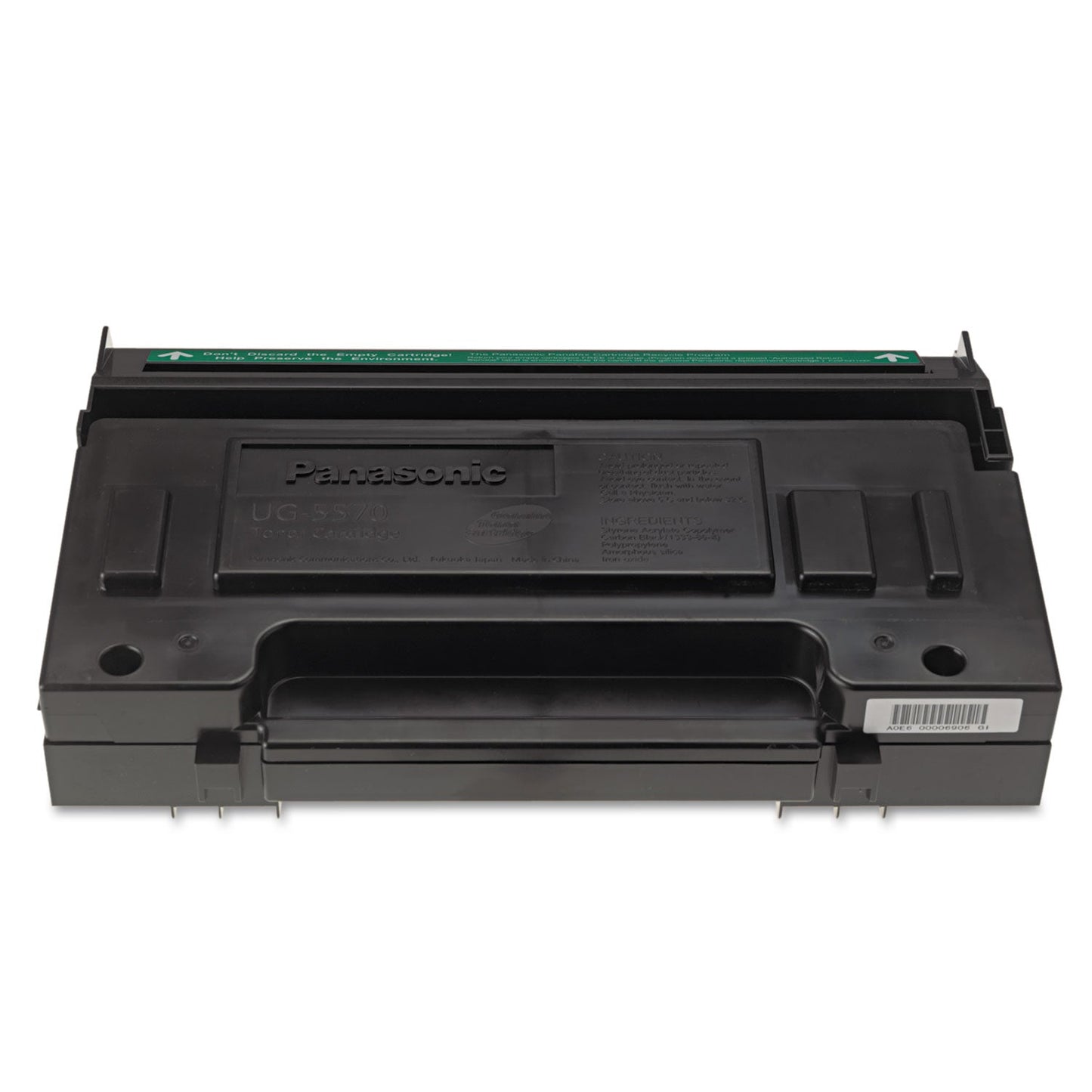 Panasonic UG5570 Toner, 10,000 Page-Yield, Black