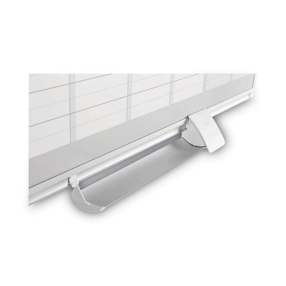 MasterVision Weekly Planner, 36x24, Aluminum Frame