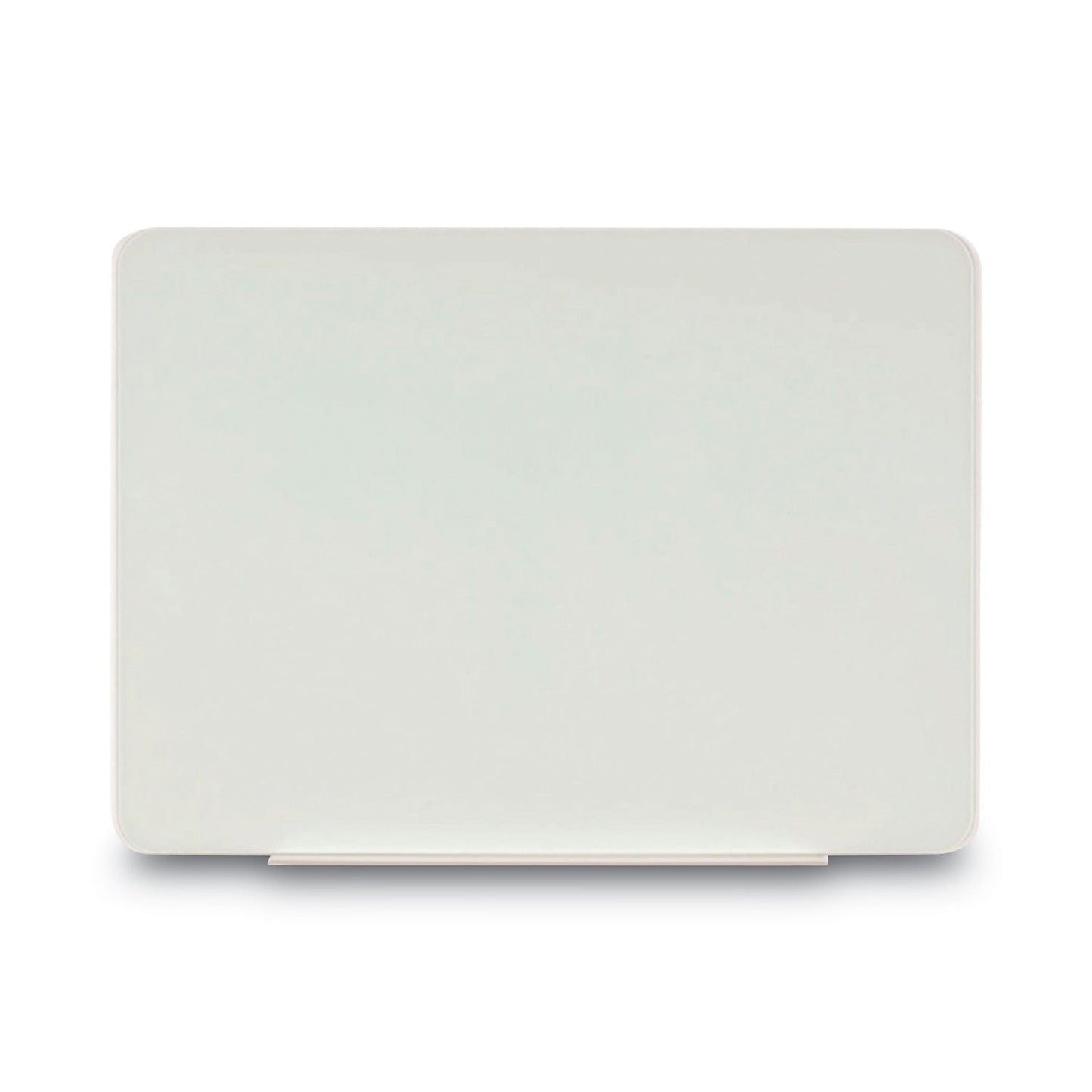 MasterVision Magnetic Glass Dry Erase Board, 60 x 48, Opaque White