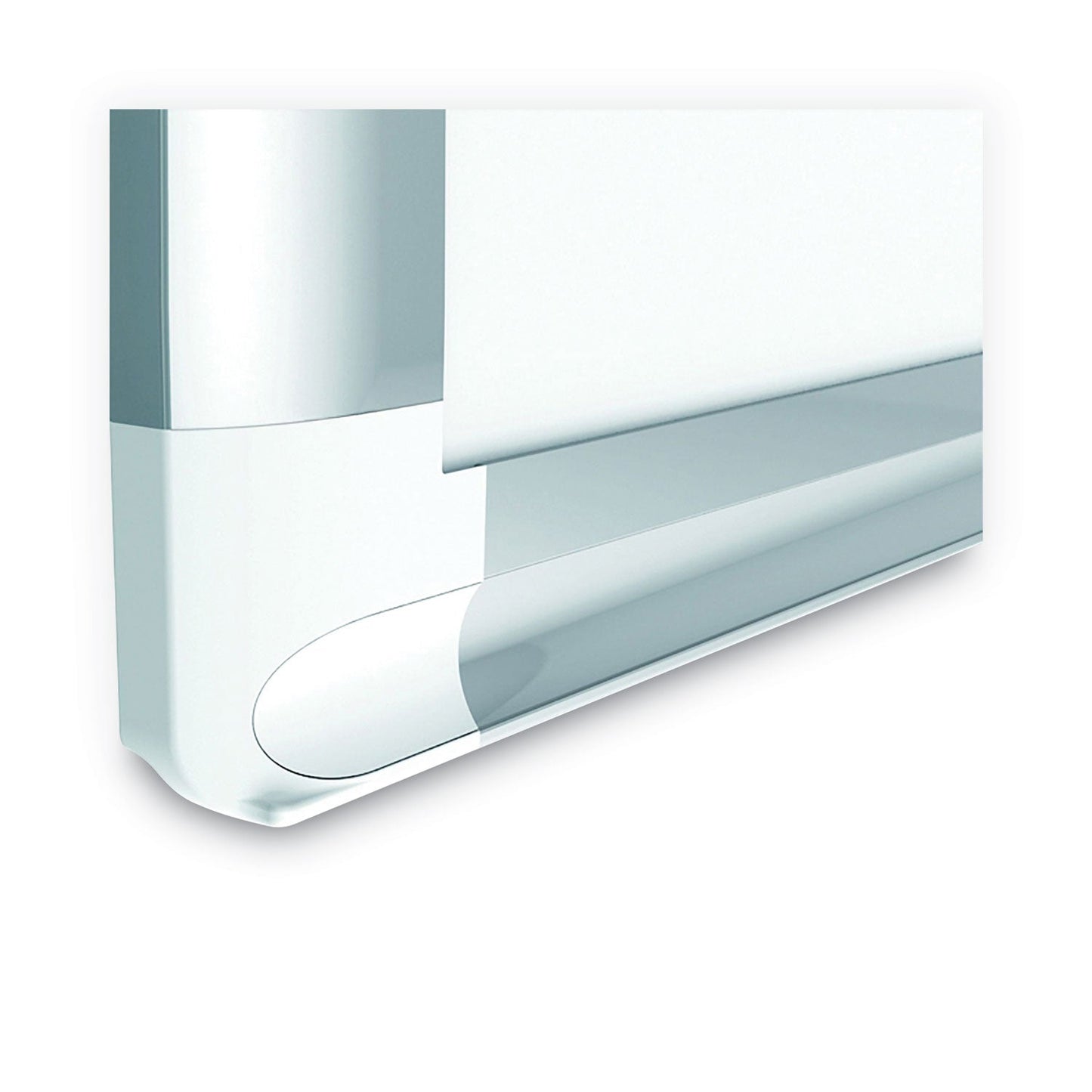 MasterVision Grid Planning Board, 1" Grid, 72 x 48, White/Silver