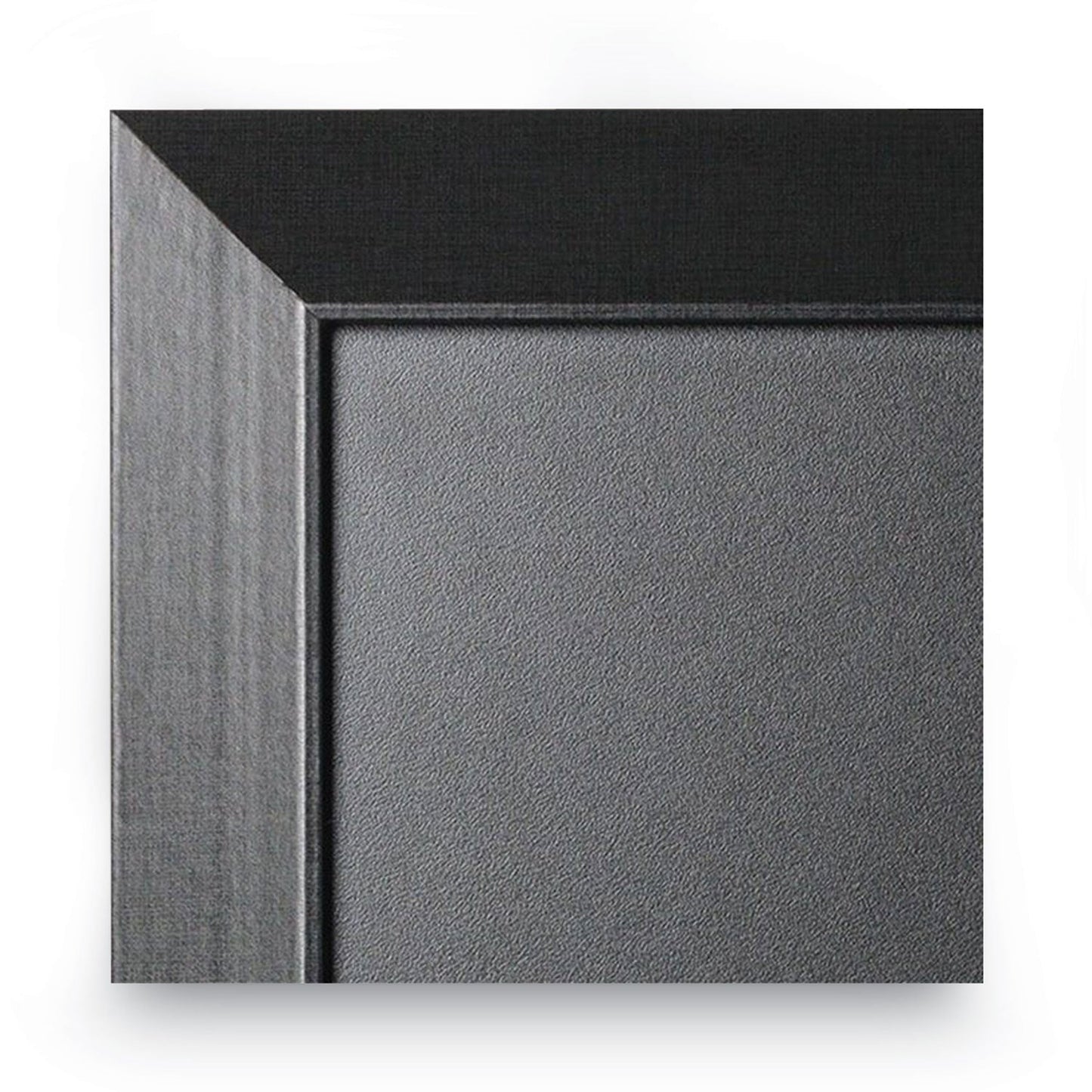 MasterVision Kamashi Chalk Board, 36 x 24, Black Frame