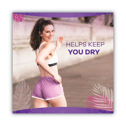 Always Thin Daily Panty Liners, Regular, 20/Pack, 24 Packs/Carton