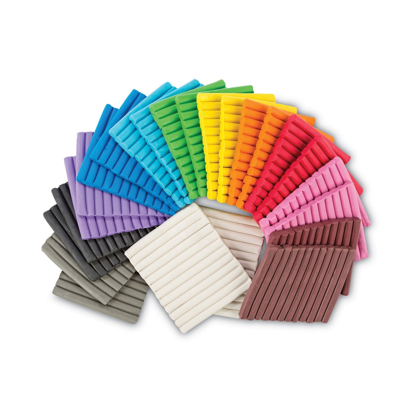 Crayola Modeling Clay Classpack, Assorted Colors, 24 lbs