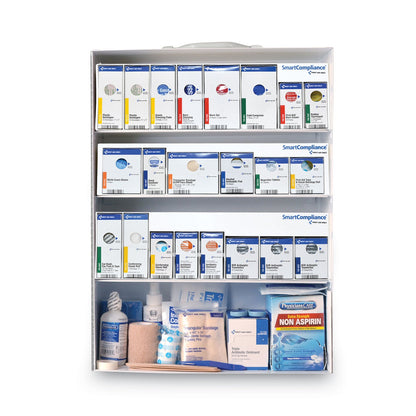 First Aid Only SmartCompliance RetroFit Grids, 260 Pieces, Plastic Case