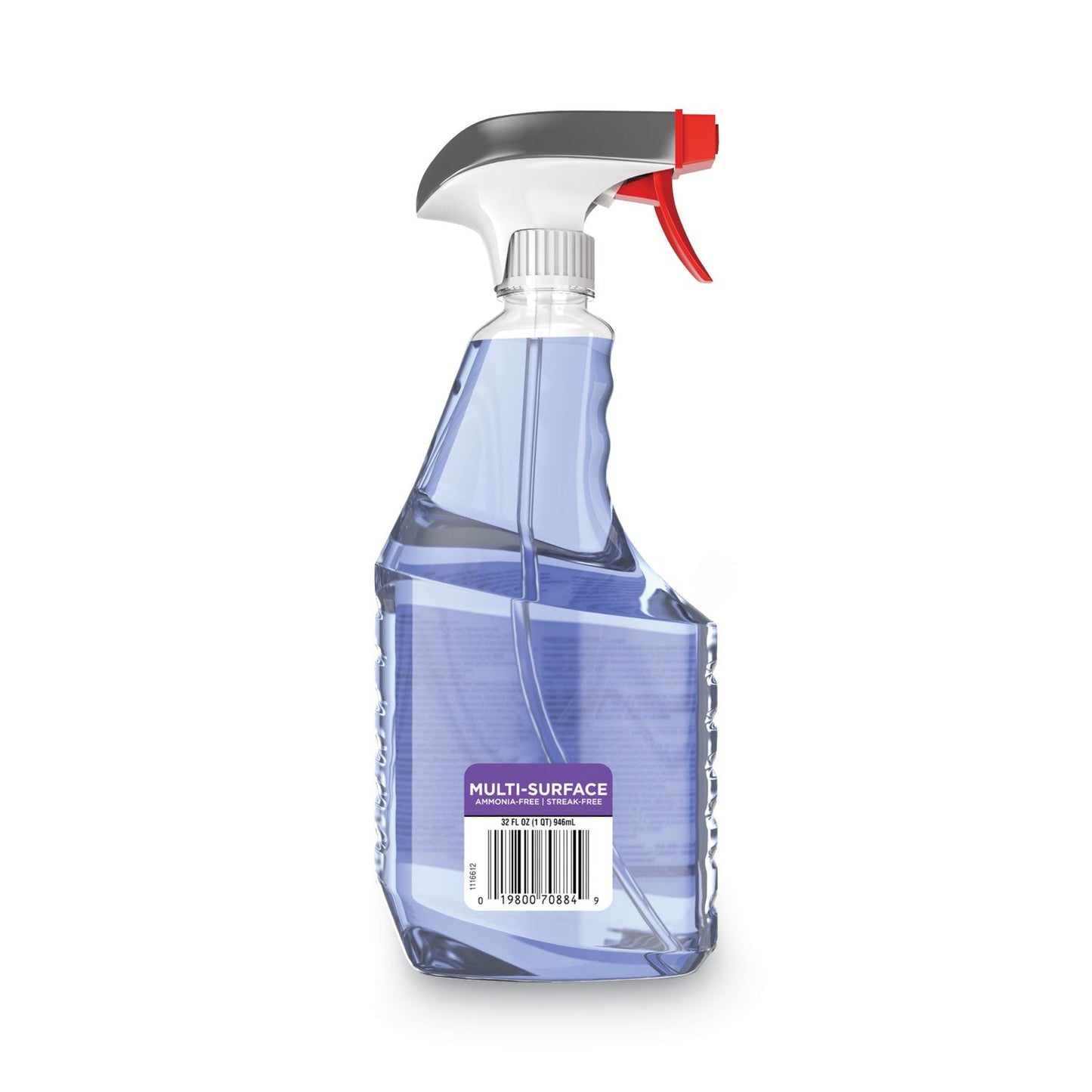 Windex Non-Ammoniated Glass/Multi Surface Cleaner, Fresh Scent, 32 oz Bottle, 8/Carton