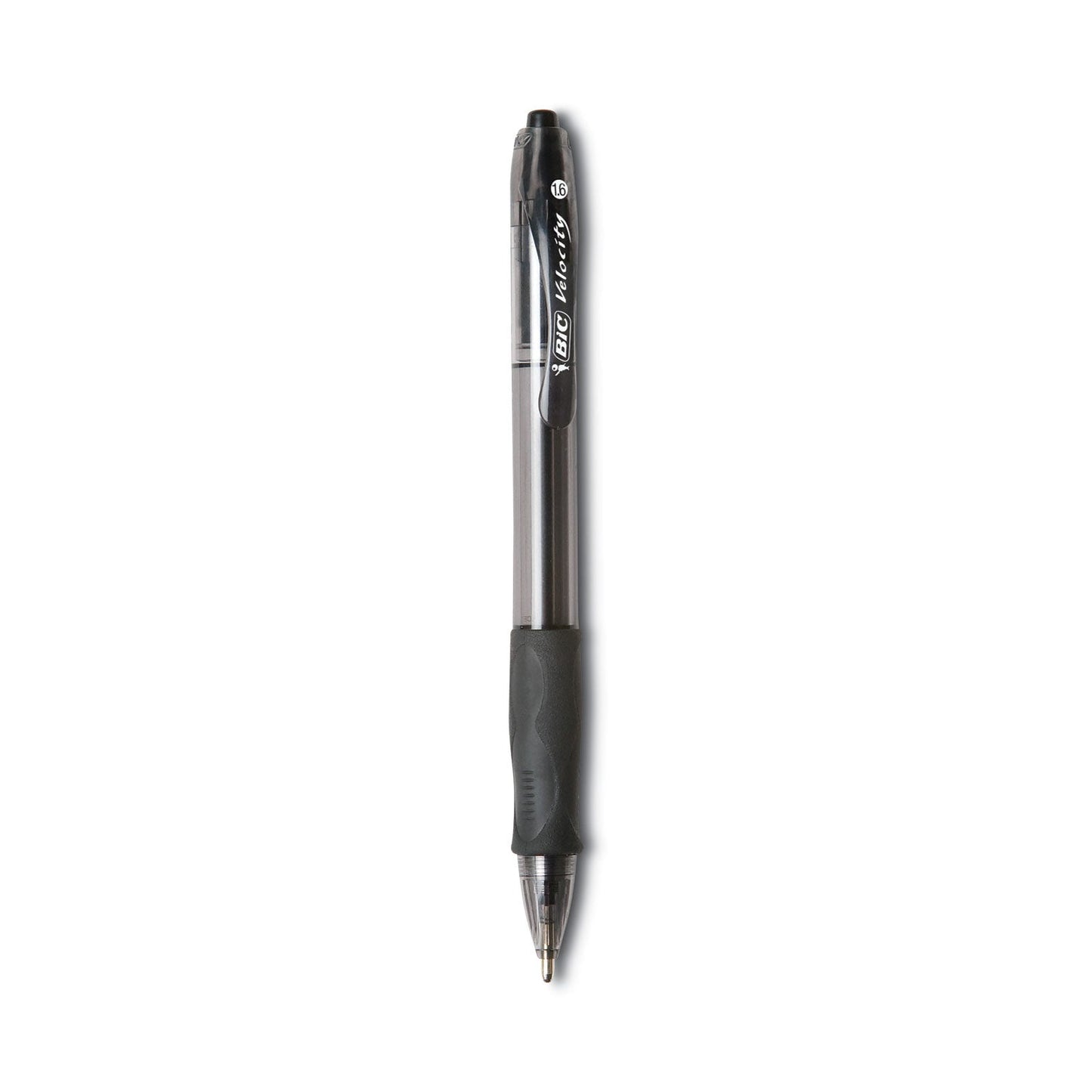 BIC GLIDE Bold Ballpoint Pen Value Pack, Retractable, Bold 1.6 mm, Black Ink, Black Barrel, 36/Pack