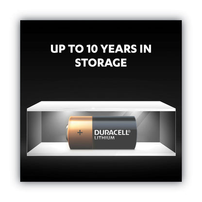 Duracell Specialty High-Power Lithium Battery, 223, 6 V