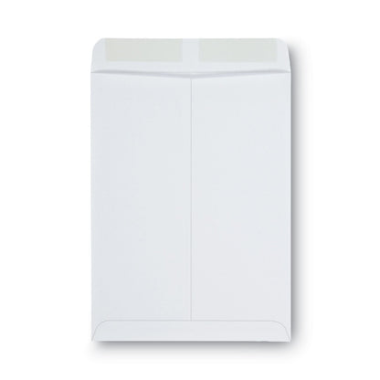 Universal Catalog Envelope, 28 lb Bond Weight Paper, #10 1/2, Square Flap, Gummed Closure, 9 x 12, White, 100/Box