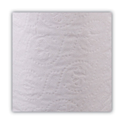 Boardwalk 2-Ply Toilet Tissue, Septic Safe, White, 125 ft Roll Length, 500 Sheets/Roll, 96 Rolls/Carton
