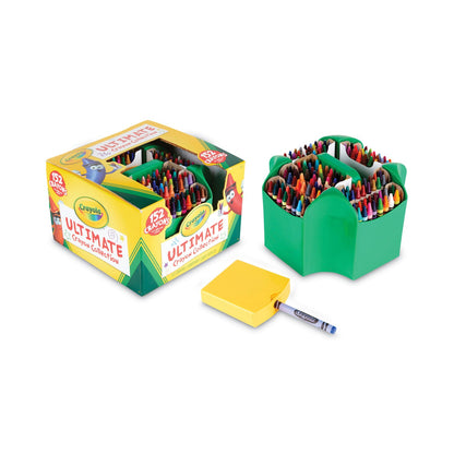 Crayola Ultimate Crayon Case, Sharpener Caddy, 152 Colors