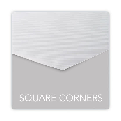 GBC ProClick Pre-Punched Presentation Covers, Clear Lined, 11 x 8.5, Punched, 25/Pack
