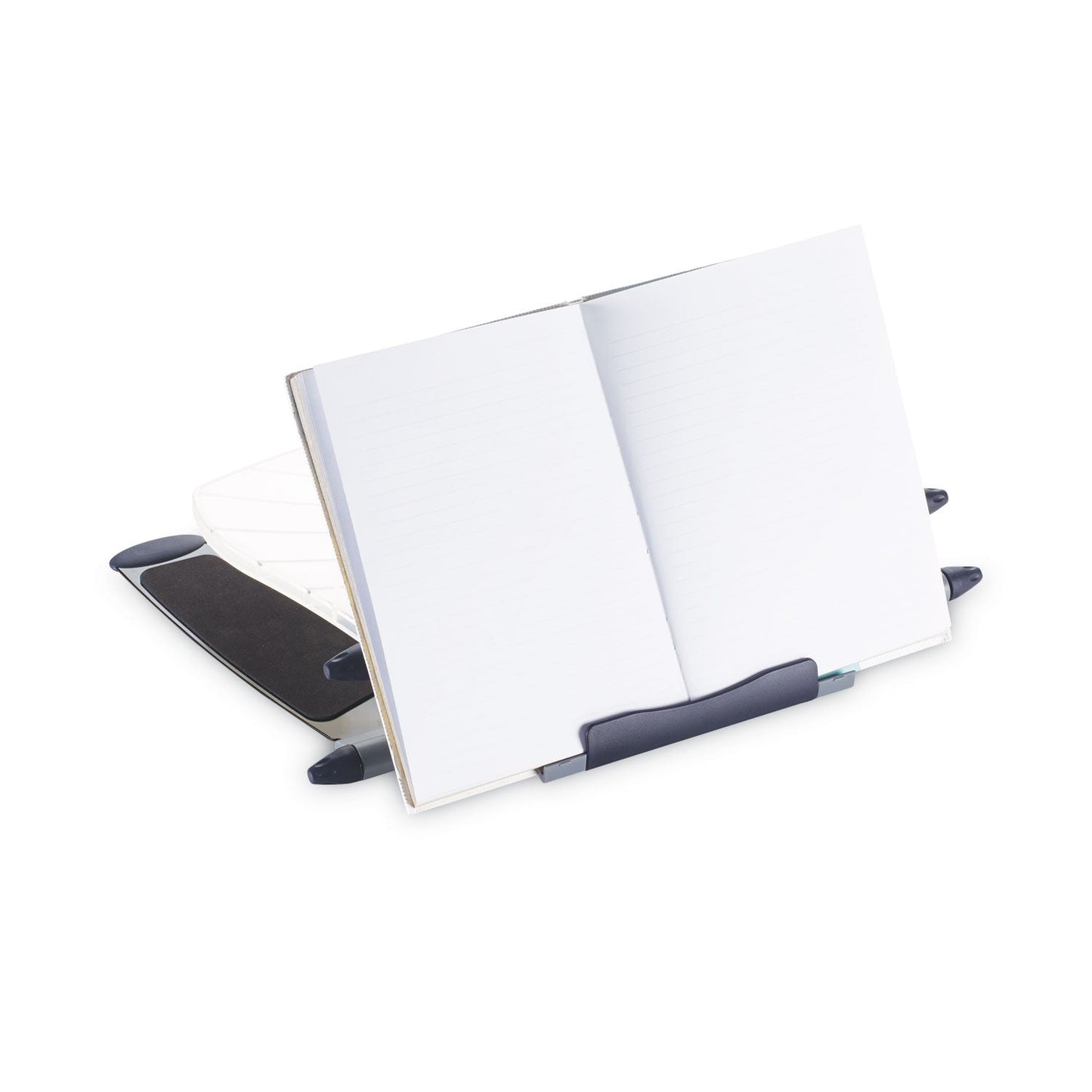 Kensington Insight In-Line Desktop/Platform Copyholder with SmartFit System, Metal, White