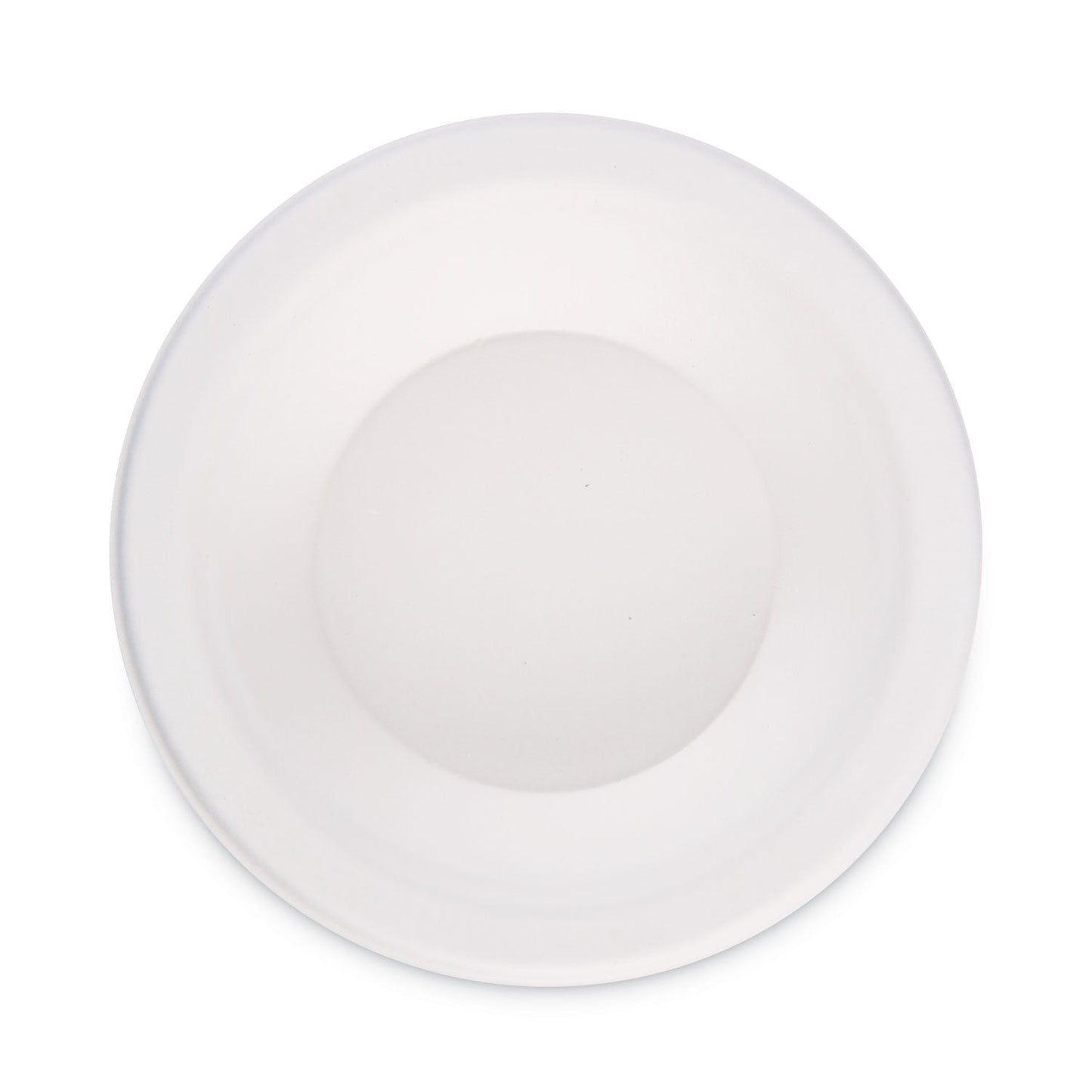 Boardwalk Bagasse Dinnerware, Bowl, 12 oz, White, 1,000/Carton