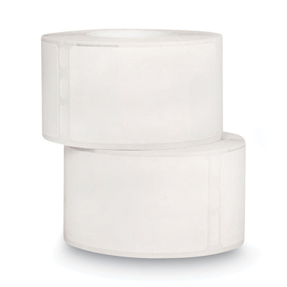 Seiko SLP-MRL Self-Adhesive Multipurpose Labels, 1.12" x 2", White, 220 Labels/Roll, 2 Rolls/Box