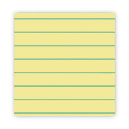 Ampad Gold Fibre Quality Writing Pads, Narrow Rule, 50 Canary-Yellow 8.5 x 11.75 Sheets, Dozen