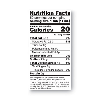 Coffee mate Natural Bliss Dairy Creamers, Vanilla Oatmilk, 0.38 oz, Mini Cups, 50/Box