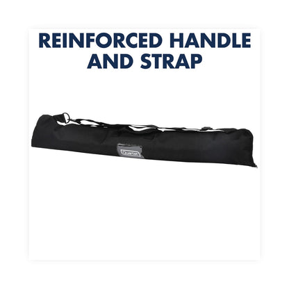 Quartet Display Easel Carrying Case, Nylon, 38.2 x 1.5 x 6.5, Black